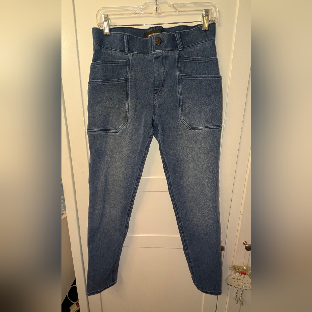 Betabrand Women's Classic Blue Jeggings